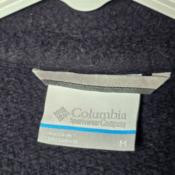 Columbia Felix Peak Button Up Jacket Womens Size Medium Grey Pockets - Picture 8 of 16